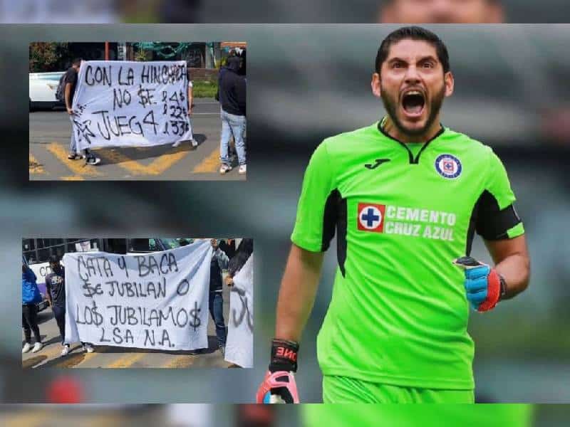 Jesús Corona da la cara ante reclamo de aficionados de Cruz Azul