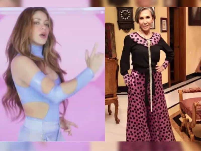 ¿Florinda Meza demandará a Shakira por hacer la “garrotera” en “Te Felicito”? Esto es lo que sabemos