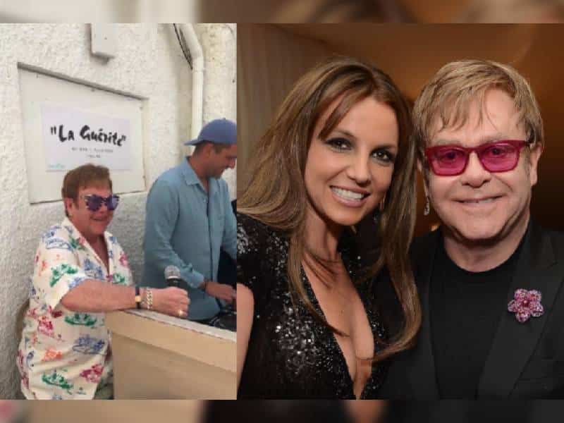 Elton John canta Hold Me Closer, próximo dueto con Britney S.
