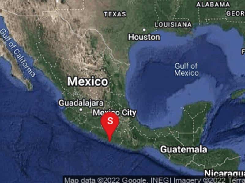 Reportan sismo en Acapulco, Guerrero; en CDMX no se activa alerta sísmica