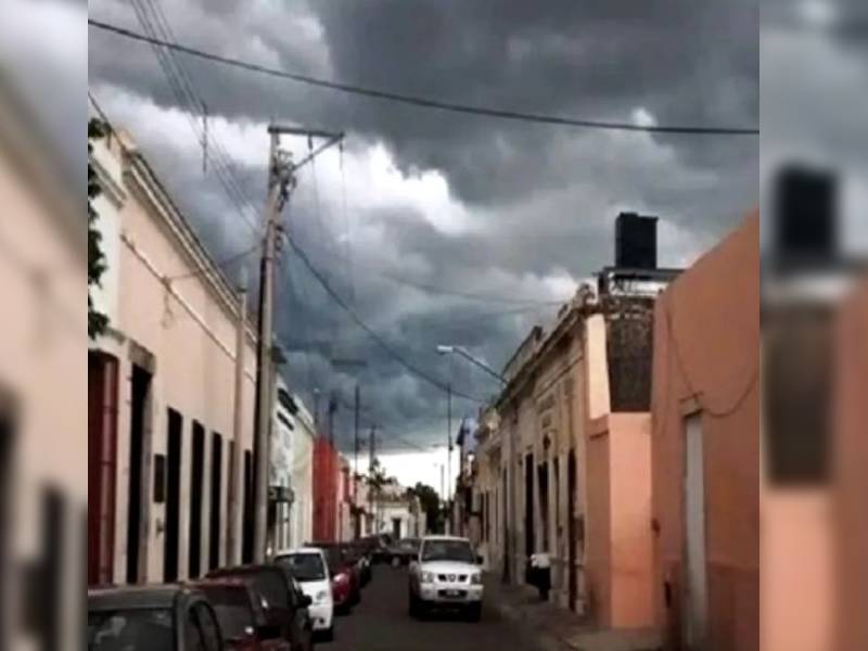 Miércoles nublado en Yucatán