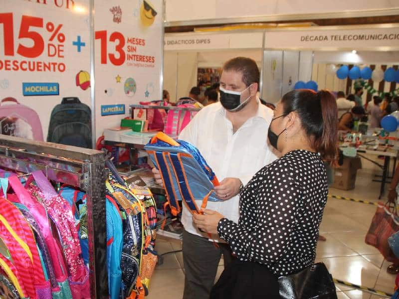 Compras de pánico por regreso a clases 