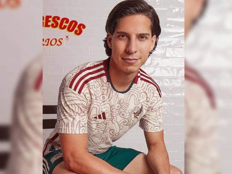 Anuncian el segundo uniforme de la Selección Mexicana para Qatar 2022    