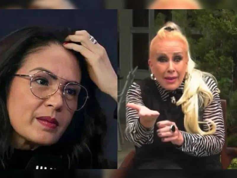 Yolanda Andrade a Laura Zapata: «La huevona eres tú»