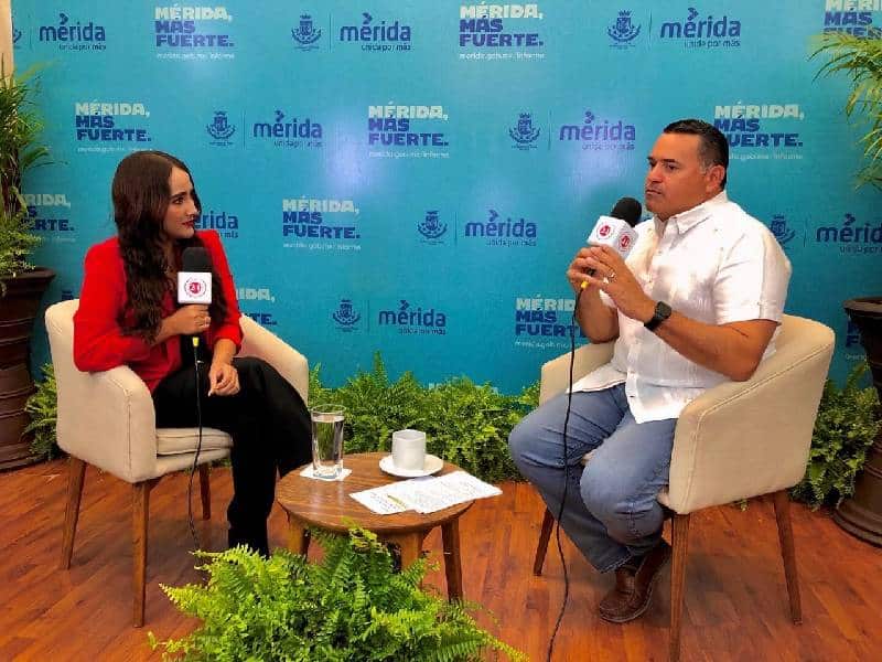 Mérida, cada vez más fuerte: Renán Barrera