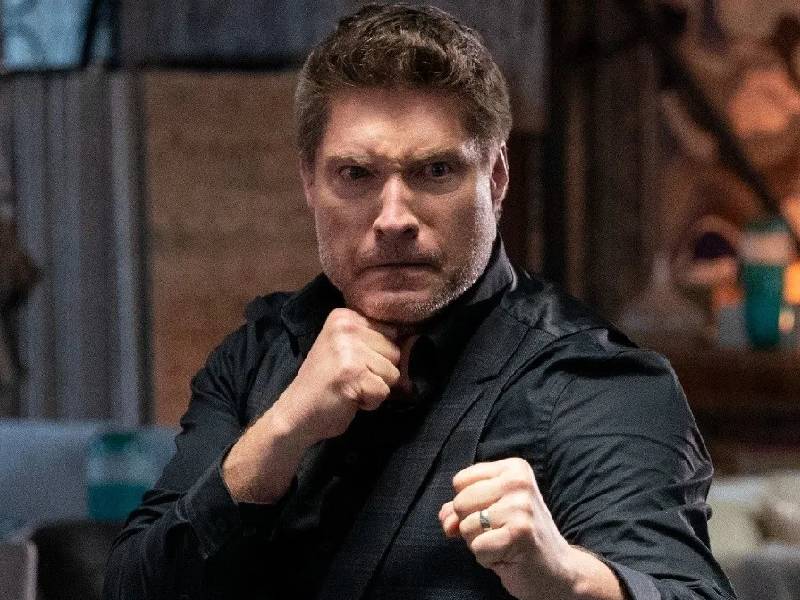 Sean Kanan volverá a formar parte del universo de Karate Kid