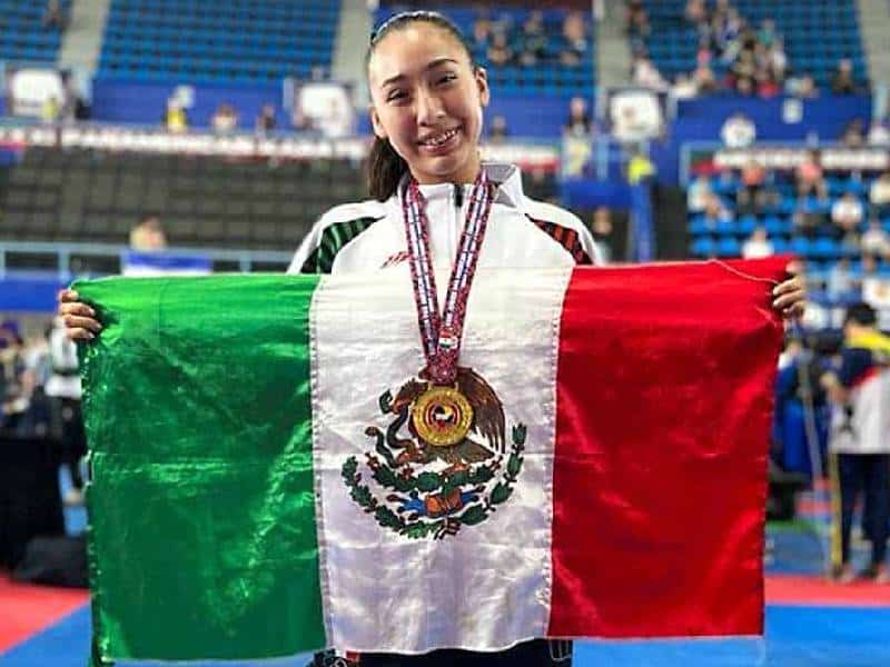 México brilla en el Panamericano de Karate realizado en la CDMX