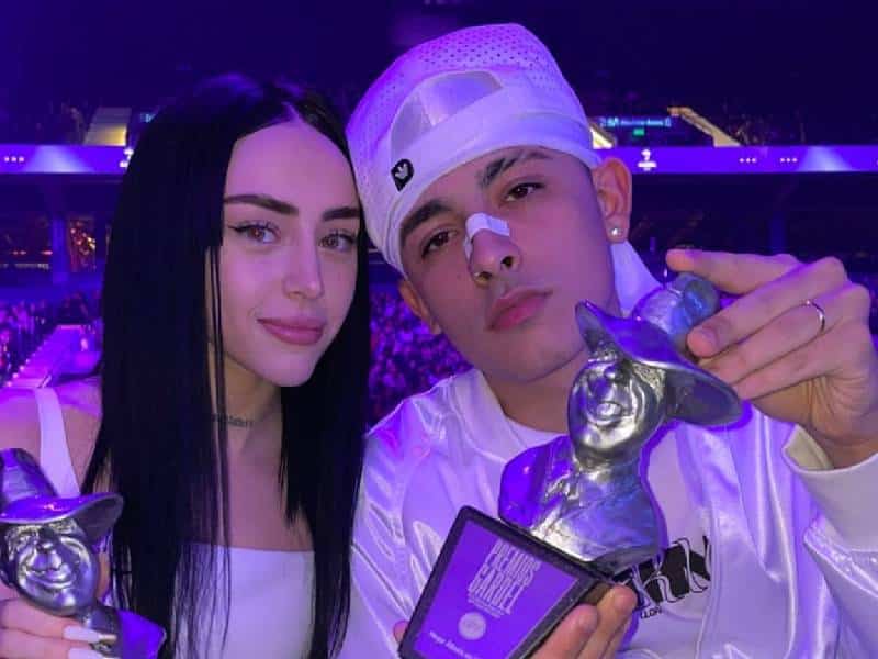 Nicki Nicole y Trueno nombrados ganadores en los premios Gardel