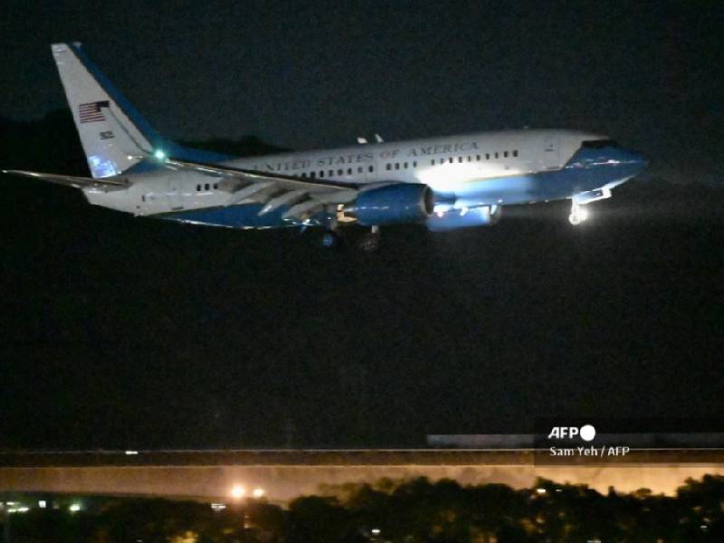 El avión de Pelosi a Taiwán bate récords en sitio web que rastrea vuelos