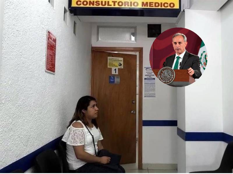Consultorios de las farmacias "un gran engaño": López-Gatell