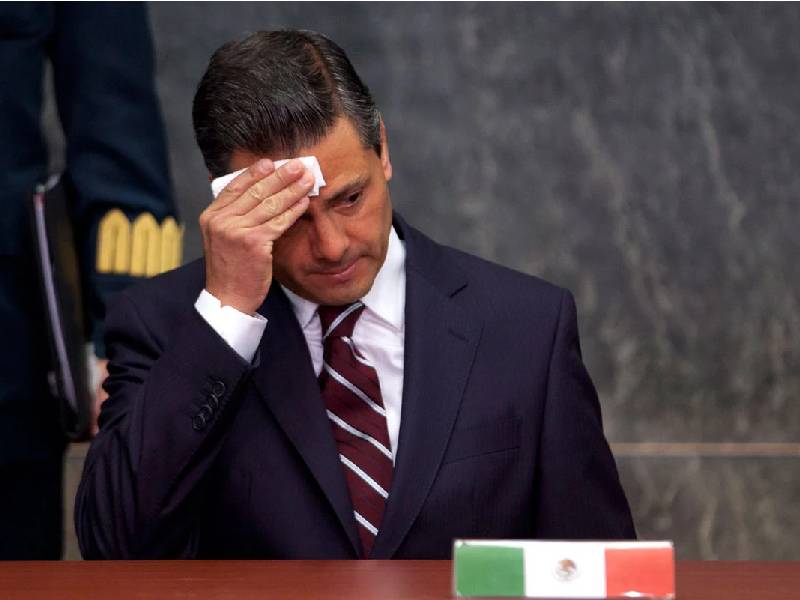 Investiga FGR a Peña Nieto por lavado de dinero y enriquecimiento ilícito