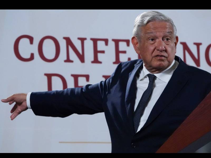Sigue aquí la conferencia matutina del presidente López Obrador