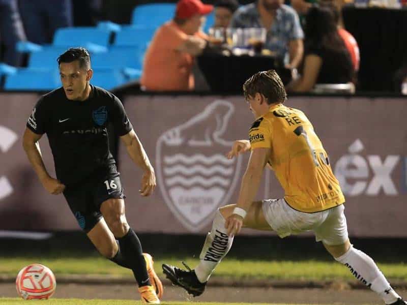 Venados gana el clásico peninsular de futbol, supera 2-1 al Cancún FC de visita