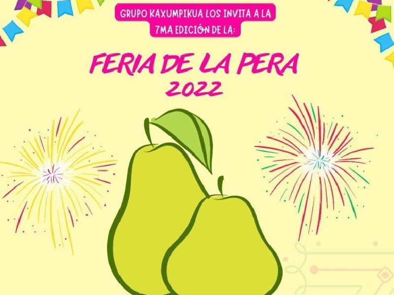 feria de la pera