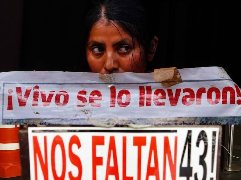 A 8 años, esto ha ocurrido con el caso Ayotzinapa