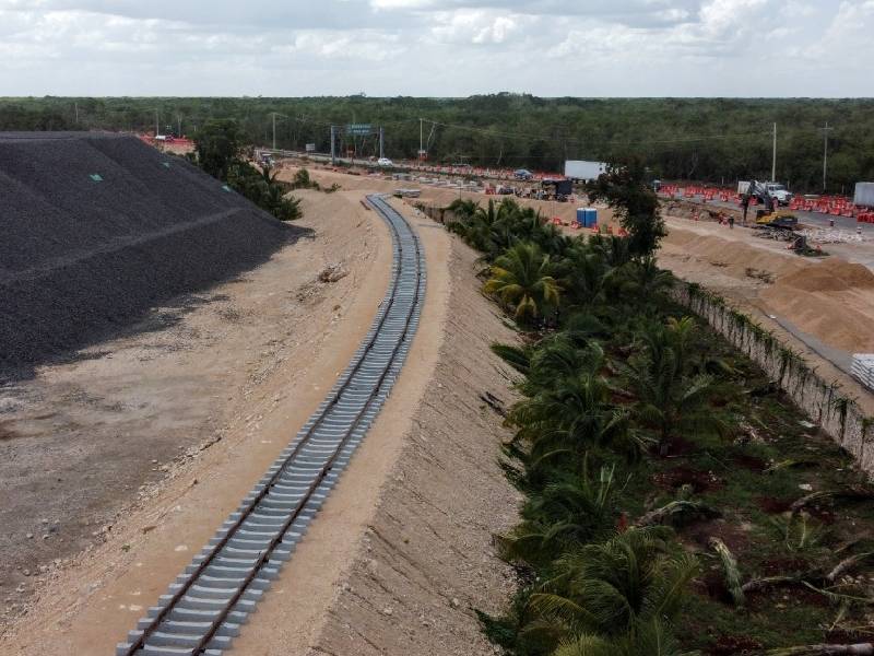 Avanza sin contratiempos el Tramo 4 del Tren Maya