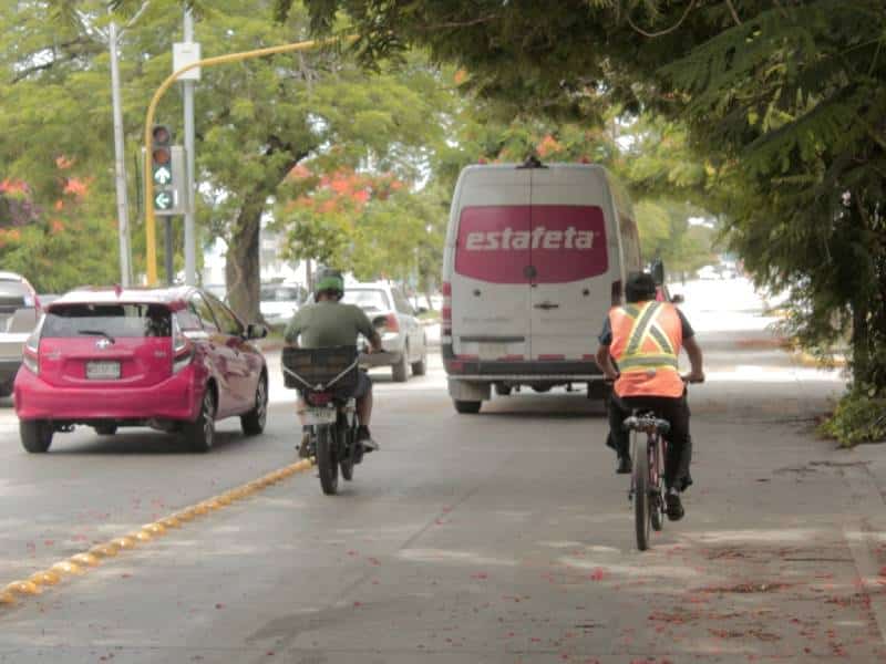 Desatienden autoridades las ciclovías
