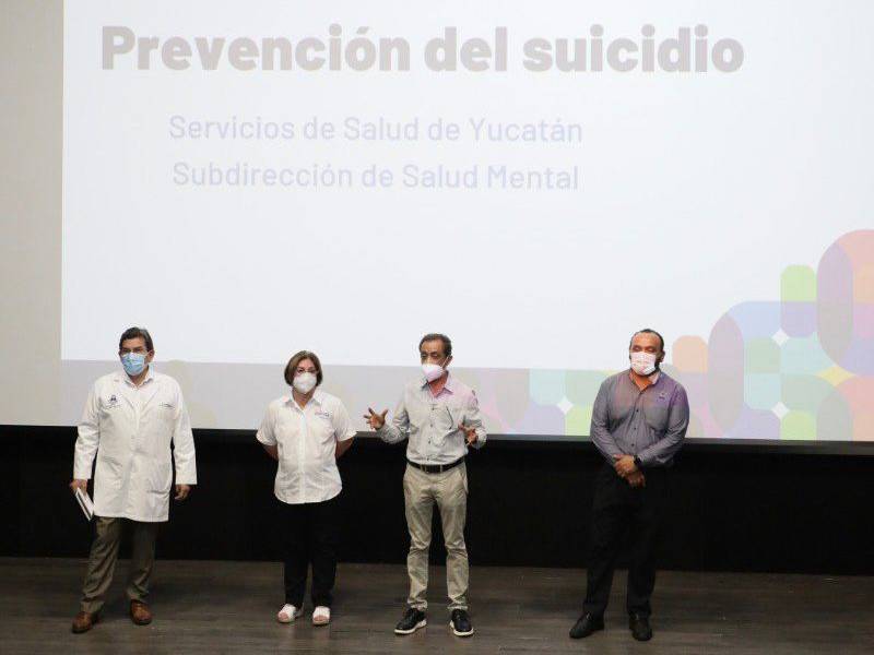 Fomentan actividades de prevención de adicciones y el suicidio en Mérida