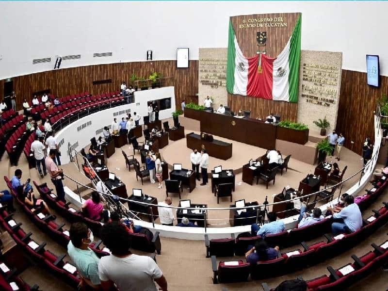 Inicia el periodo ordinario en el Congreso de Yucatán