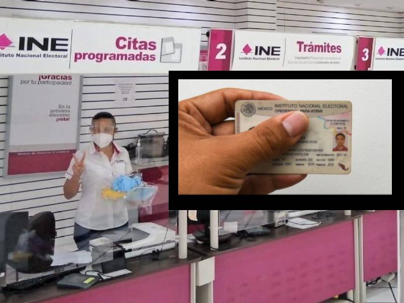 Más de 43 mil credenciales del INE quedarán sin validez en Yucatán