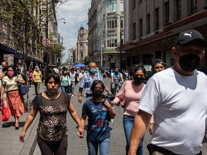 México, cerca de 30 muertes y mil 200 casos más por Covid