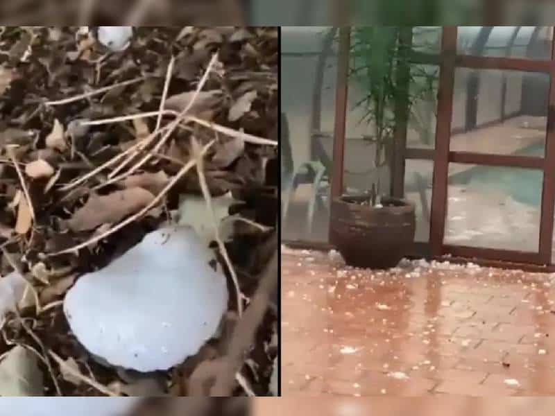 ¡Impactante! Granizo “gigante” mata a una bebé tras golpearla en la cabeza