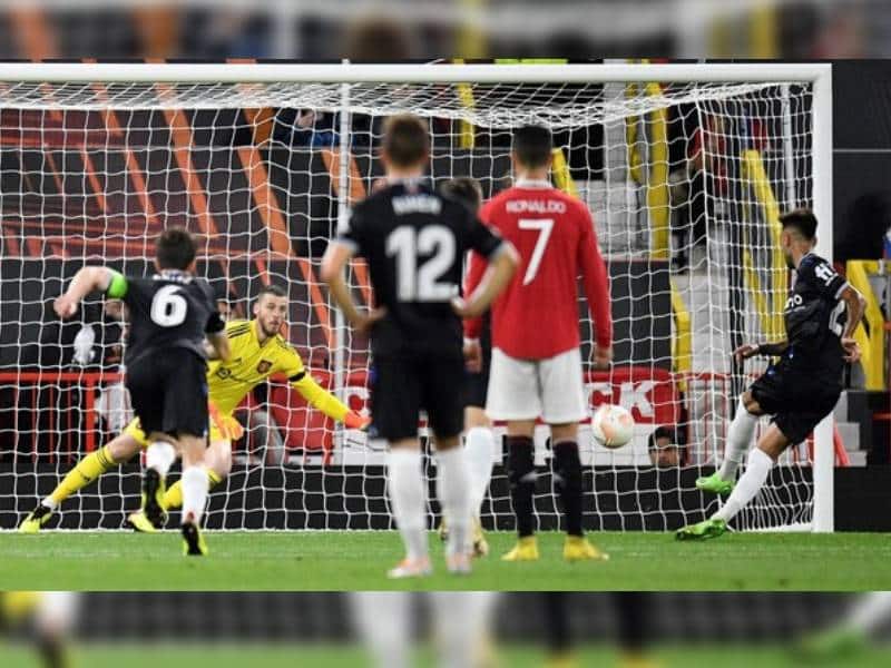 Real Sociedad golpea 1-0 al Manchester United en Europa League
