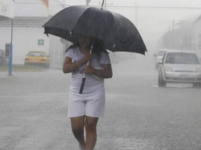 Sábado lluvioso en Yucatán