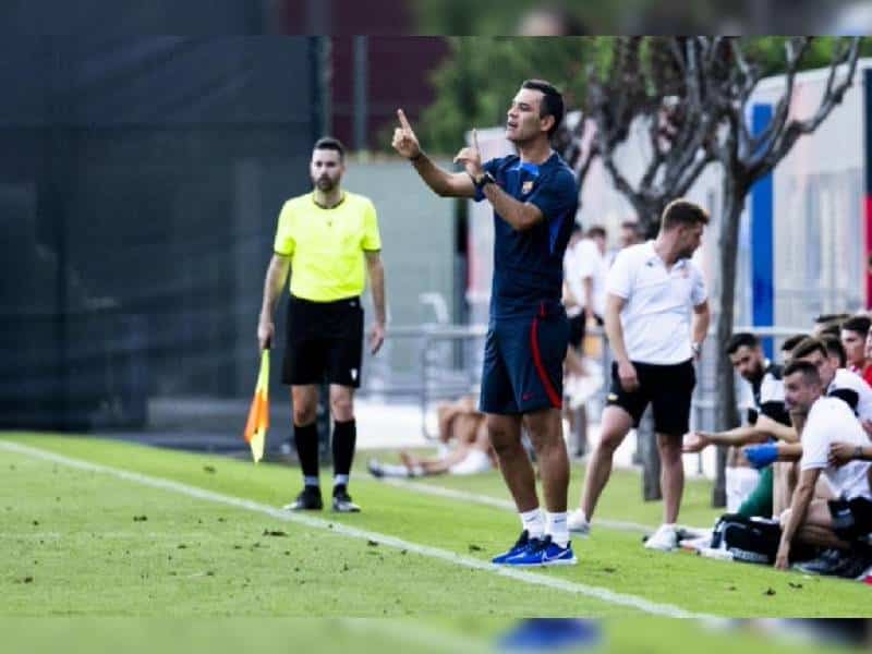 Rafa Márquez logra su segundo triunfo en tres partidos con el Barcelona Atlétic