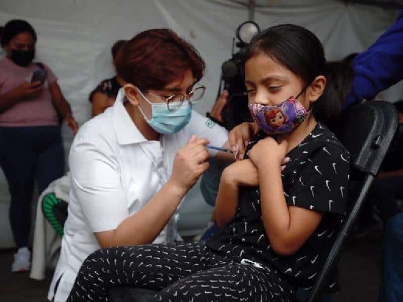 Alistan nueva jornada de vacunación para las infancias