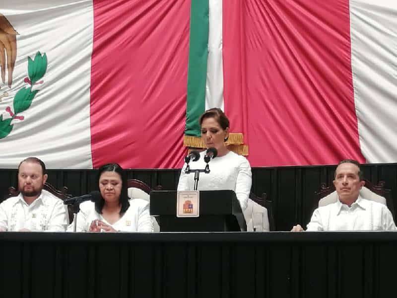 "Yo no le voy a fallar a Quintana Roo": Mara Lezama