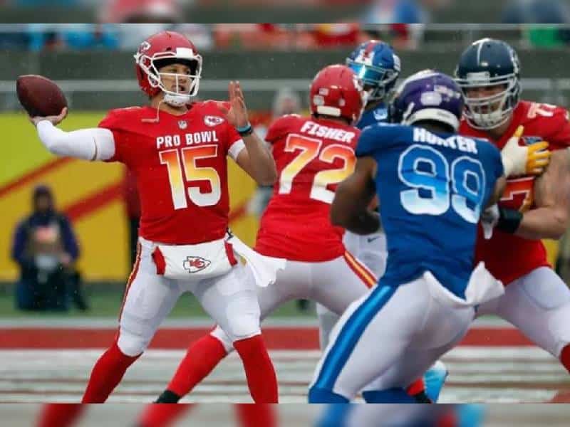 NFL reemplazará Pro Bowl por evento de habilidades y juego sin contacto