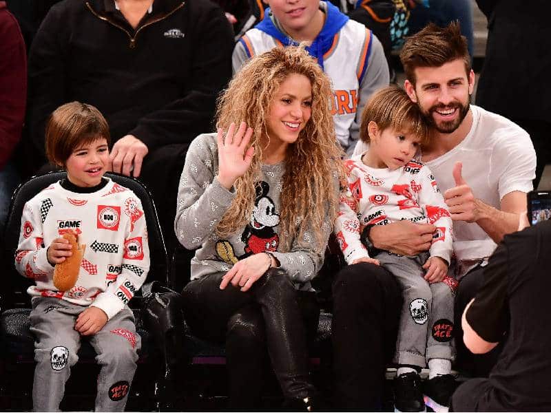 Shakira y Piqué se reúnen para acordar custodia de sus hijos