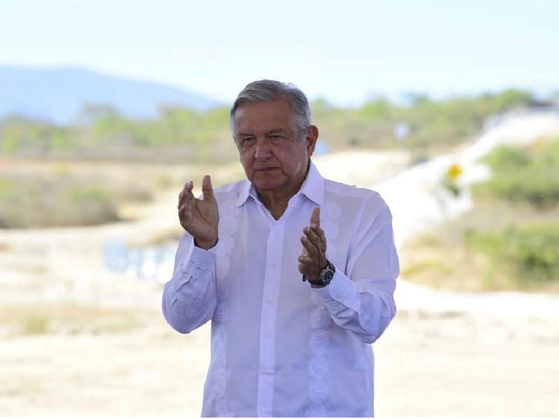 Gira de trabajo de AMLO por Yucatán