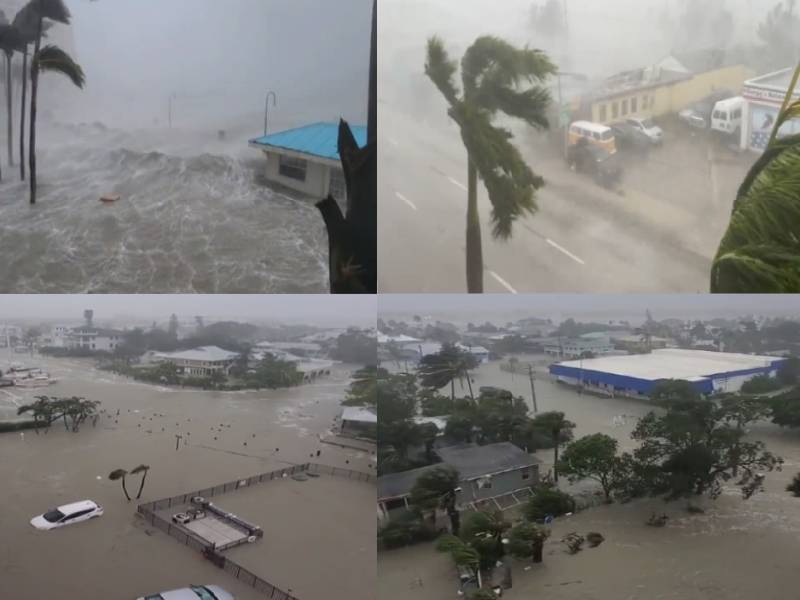 ¡Impactante! Captane en videos devastación de Florida por el huracán Ian