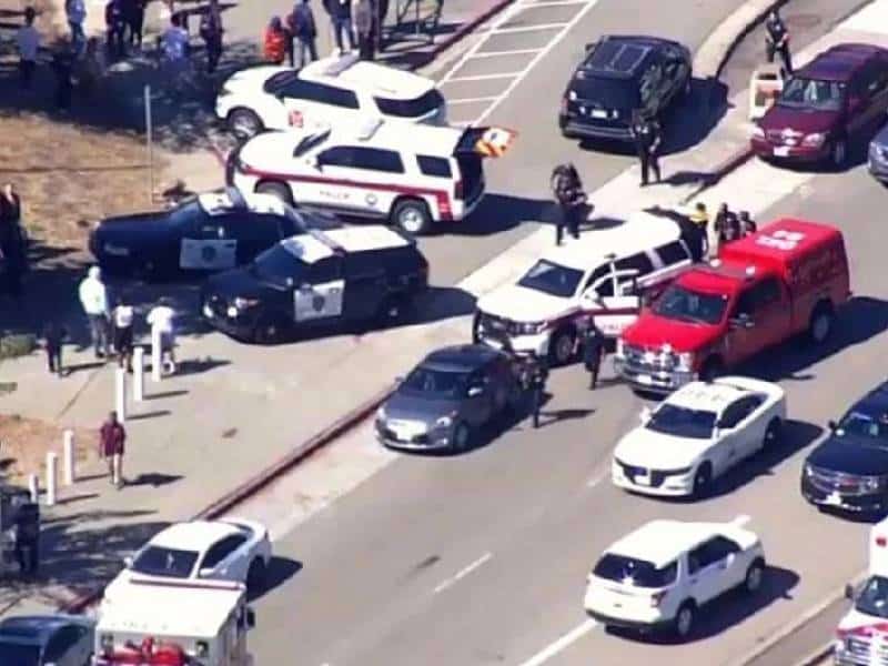 Se registra tiroteo en escuela de Oakland; hay seis heridos