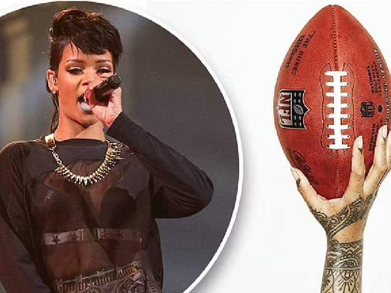 Rihanna formará parte del medio tiempo del Super Bowl