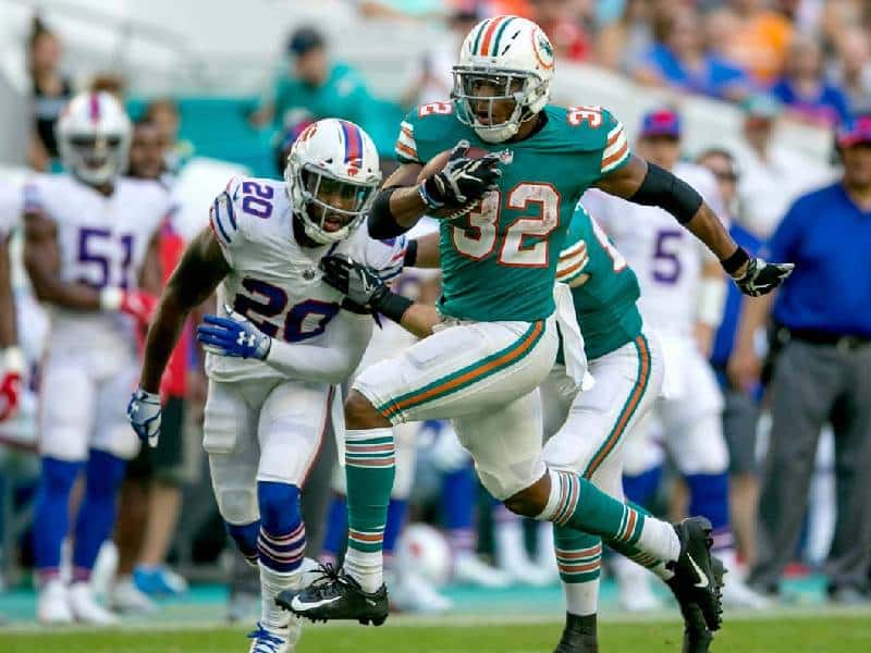 Dolphins vencen a los Bills y Baltimore hace lo mismo ante Patriots en la semana 3