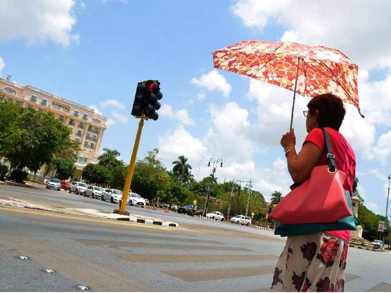 Ambiente cálido para la península