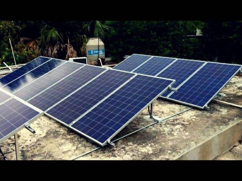Paneles solares, opción para generar electricidad