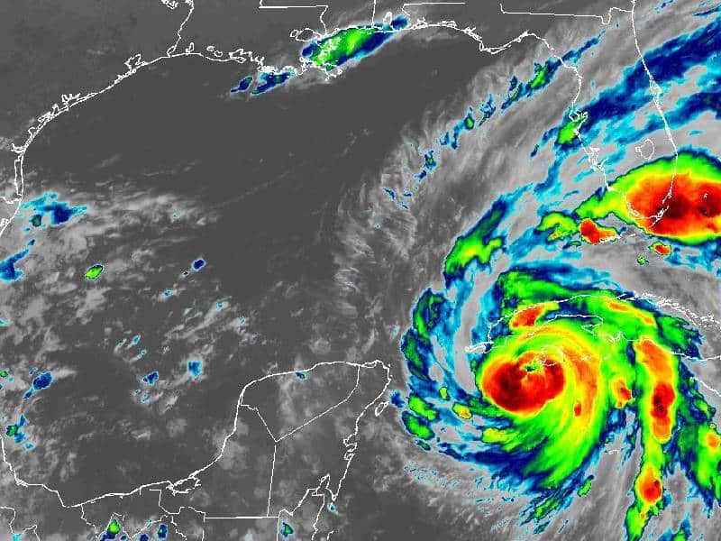Temporada de ciclones tropicales para Yucatán por debajo del promedio