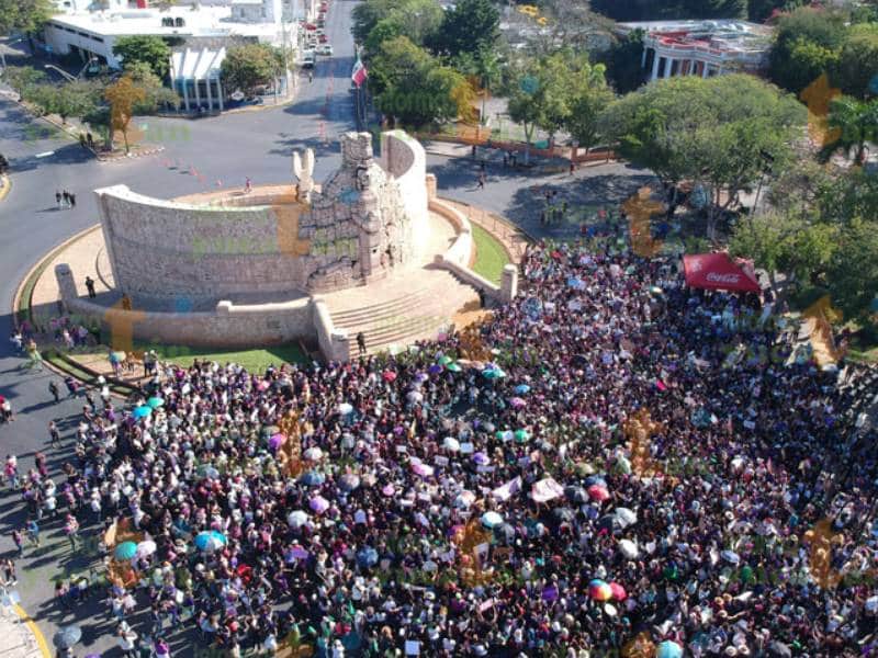 Unas 200 mujeres en Mérida marcharán por su derecho a decidir