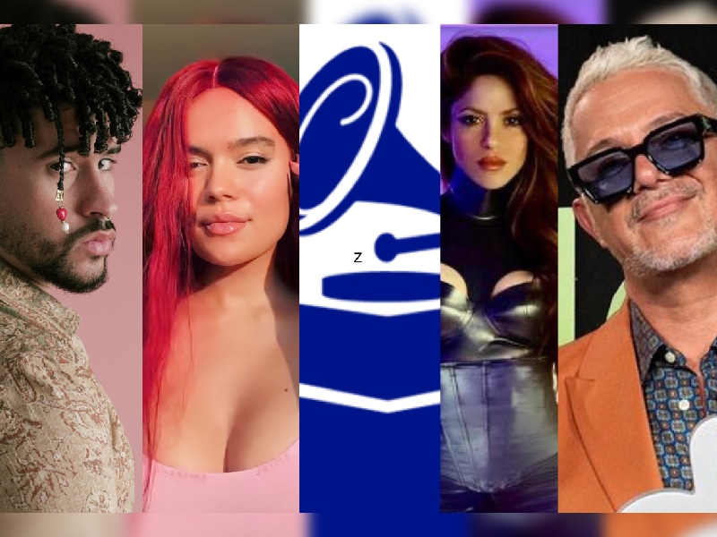 Te presentamos los nominados a los Latin Grammy