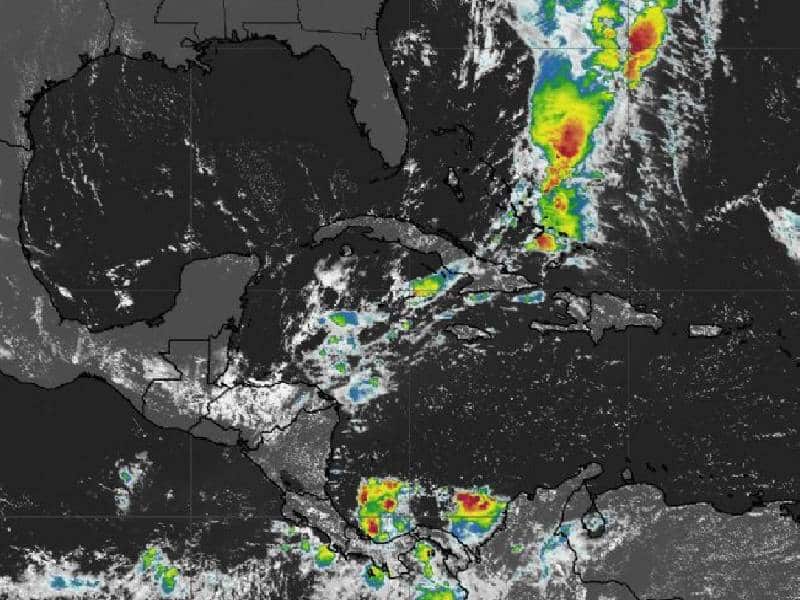 Continuará heladez en la península de Yucatán