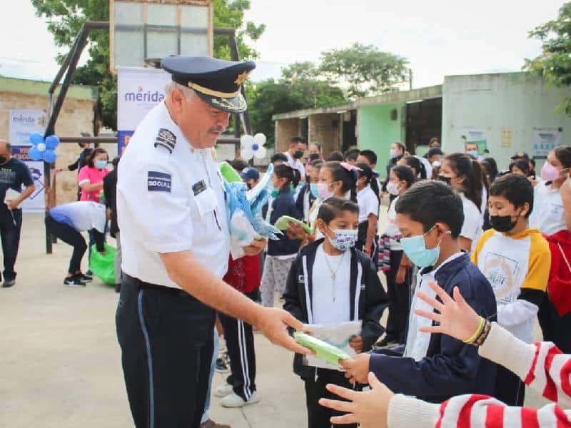 Culmina estrategia de seguridad en escuelas