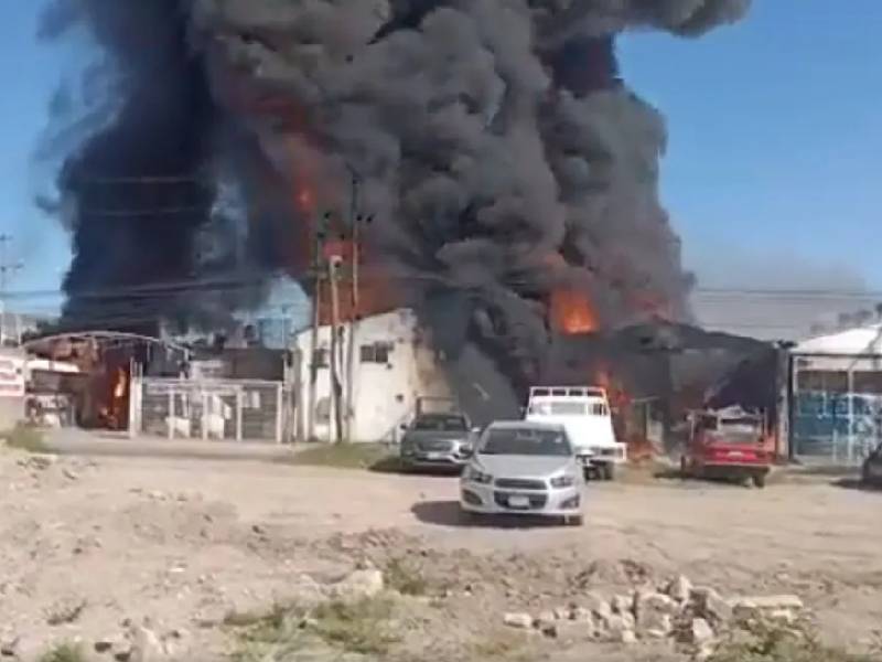 Explosion en Jalisco