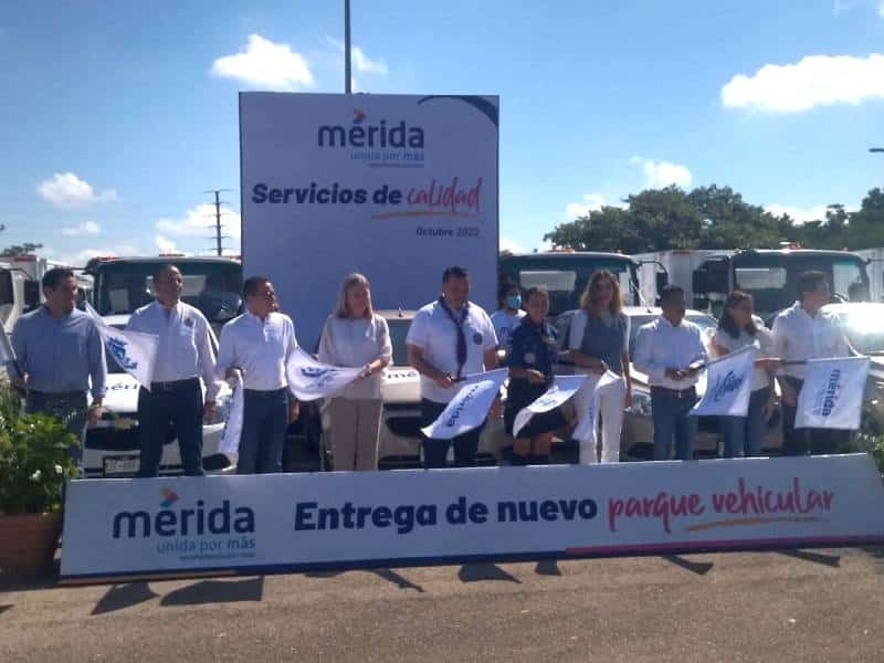 Nueva flotilla prestará servicio a la ciudad de Mérida
