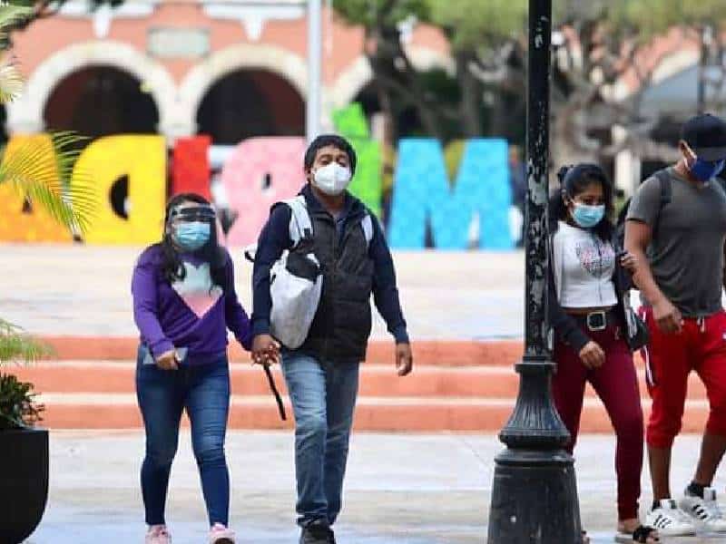 Sábado sin lluvia en Yucatán