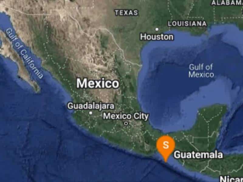 ¡Hola Octubre! Se registra sismo en Chiapas de 5.8, en CDMX no activa Alerta Sísmica