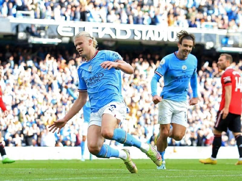 Manchester City golea 6-3 a un United sin Ronaldo; Arsenal se llevó el Derbi